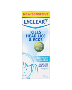 Lyclear Sensitive Treatment 150ml