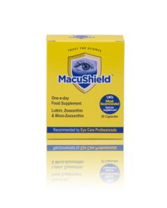 Macushield Eye Health Supplement Capsules 30