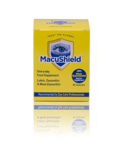 Macushield Eye Health Supplement Capsules 90