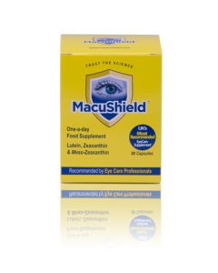 Macushield Eye Health Supplement Capsules 90