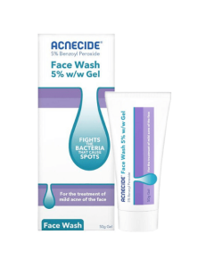 Acnecide 5% Benzoyl Peroxide Face Wash - 50g