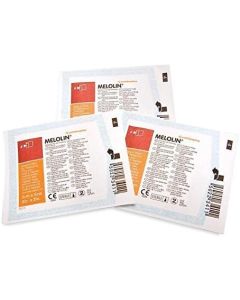 Melolin Low-adherent Absorbent Dressing Consumer/otc Pack 5cm X 5cm 5 Consumer/otc Pack