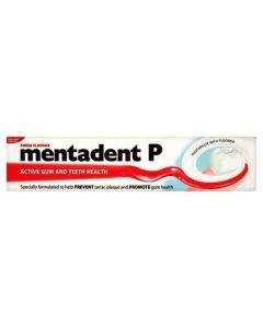 Mentadent P Toothpaste Original 100ml