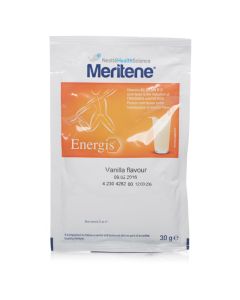 15 x Meritene Energis Vanilla Sachet 30g