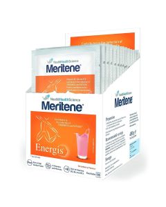 15 x Meritene Energis Strawberry Sachet 30g