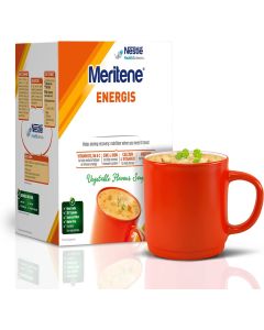 10 x Meritene Energis Vegetable Soup 50g Sachet