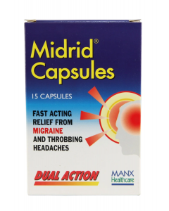 Midrid Capsules 15 