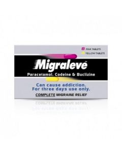 Migraleve Complete Pink And Yellow Tablets 12