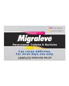 Migraleve Complete Pink And Yellow Tablets 24