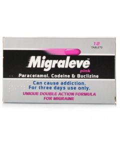 Migraleve Pink 12 Tablets