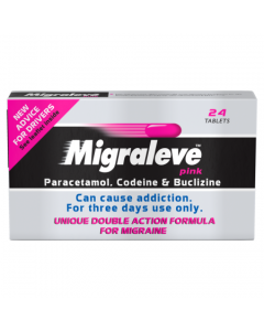 Migraleve Pink 24 Tablets