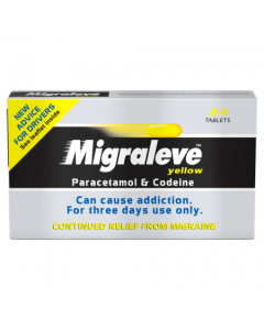 Migraleve Yellow 24 Tablets