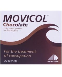 Movicol Sachets Chocolate 30