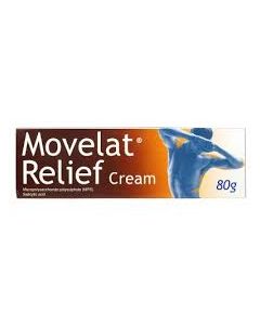 Movelat Relief Cream 80g