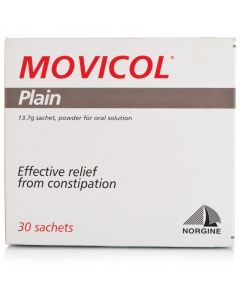 Movicol Plain Powder Sachets 30 