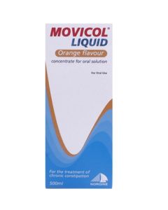 Movicol Liquid Orange 500ml