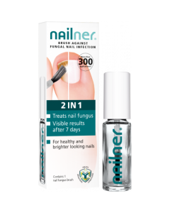 Nailner Fungal Nail Brush 2 in 1 5ml