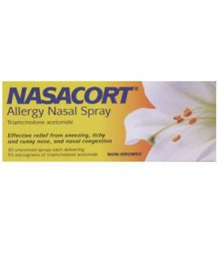 Nasacort Allergy Nasal Spray 30 Dose
