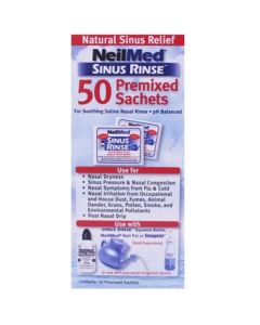 NeilMed Sinus Rinse Premixed Sachets 50