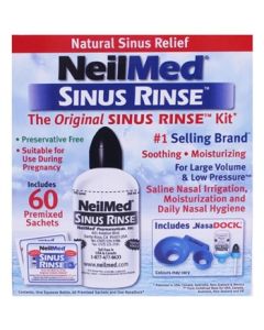 NeilMed SinusRinse Kit 60 Sachets