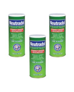 Triple Pack Neutradol Carpet Deodoriser 350g