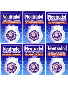 Neutradol Continuous Deodorizer Original Gel - 6 PACK