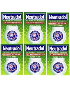 Neutradol Continuous Deodorizer Super Fresh Gel - 6 PACK