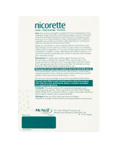 Nicorette Cools Icy Mint 2mg Lozenge 20