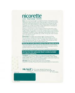 Nicorette Cools Icy Mint 2mg Lozenge  4 x 20 