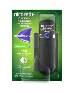 Nicorette QuickMist 1mg/Spray Mouthspray  Freshmint 1 x 150 Sprays