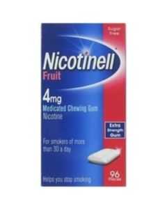 Nicotinell Gum Fruit 4mg 96