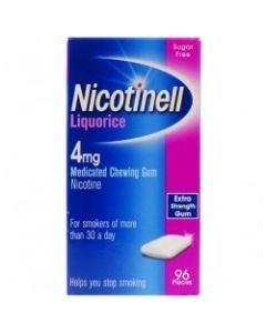 Nicotinell Gum Liquorice 4mg 96