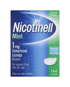 Nicotinell Lozenge Mint 1mg 144