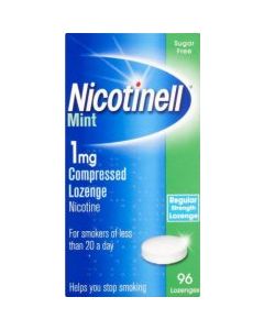 Nicotinell Lozenge Mint 1mg 96