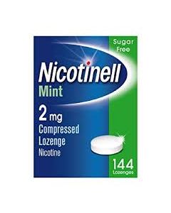 Nicotinell Lozenge Mint 2mg 144