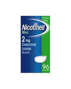 Nicotinell Lozenge Mint 2mg 96