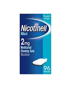 Nicotinell Gum Mint 2mg 96