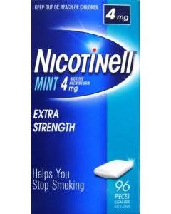Nicotinell Gum Mint 4mg 96