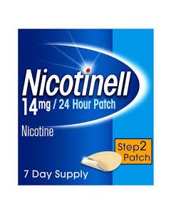 Nicotinell 14mg/24 Hour Patch Step 2 Patch TTS 20 x 7 