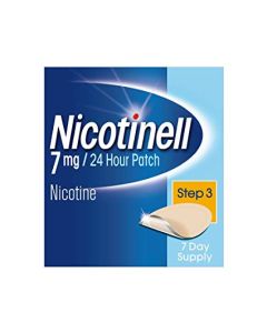 Nicotinell 7mg/24 Hour Patch Step 3 Patch TTS 10 x 7