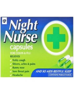 Night Nurse Capsules 