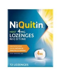 NiQuitin Mint Lozenges 4mg 72