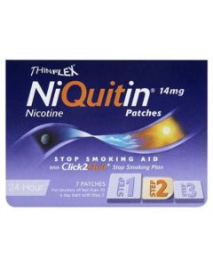 NiQuitin CQ 24 Hour Original Patches - Step 2 14mg x 7