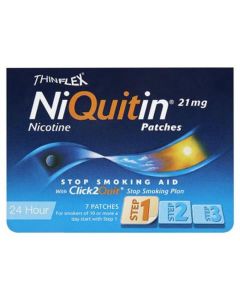 NiQuitin CQ 24 Hour Original Patches - Step 1 21mg x 7