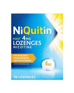 NiQuitin Mint Lozenges 4mg 36