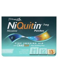 NiQuitin CQ 24 Hour Original Patch - Step 3 7mg x 7