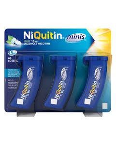 Niquitin Minis Lozenges, Mint 1.5mg 60