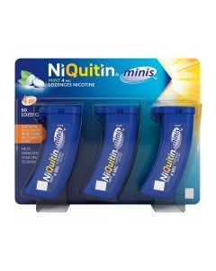 Niquitin Minis Lozenges, Mint 4mg 60