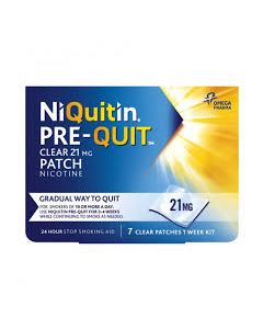 NiQuitin Pre-Quit 21mg Patch x 7
