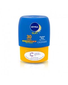 NIVEA SUN Suncream Pocket Size Lotion SPF 30, Protect & Moisture, 50ml